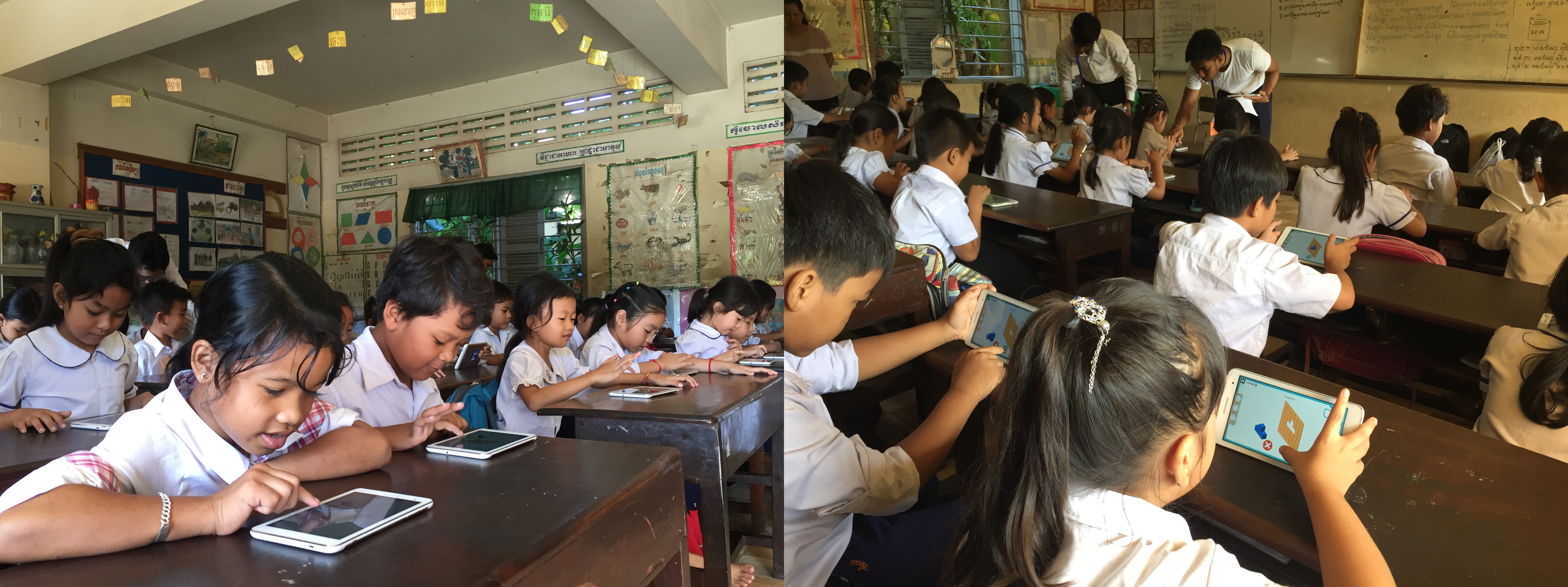 カンボジアにおける思考力教育導入
