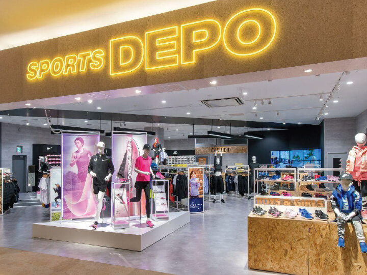 スポーツデポフラッグシップストア新宿店(Alpen Tokyo)